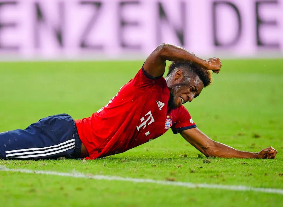 Pas de retour avant 2019 pour Coman ?
