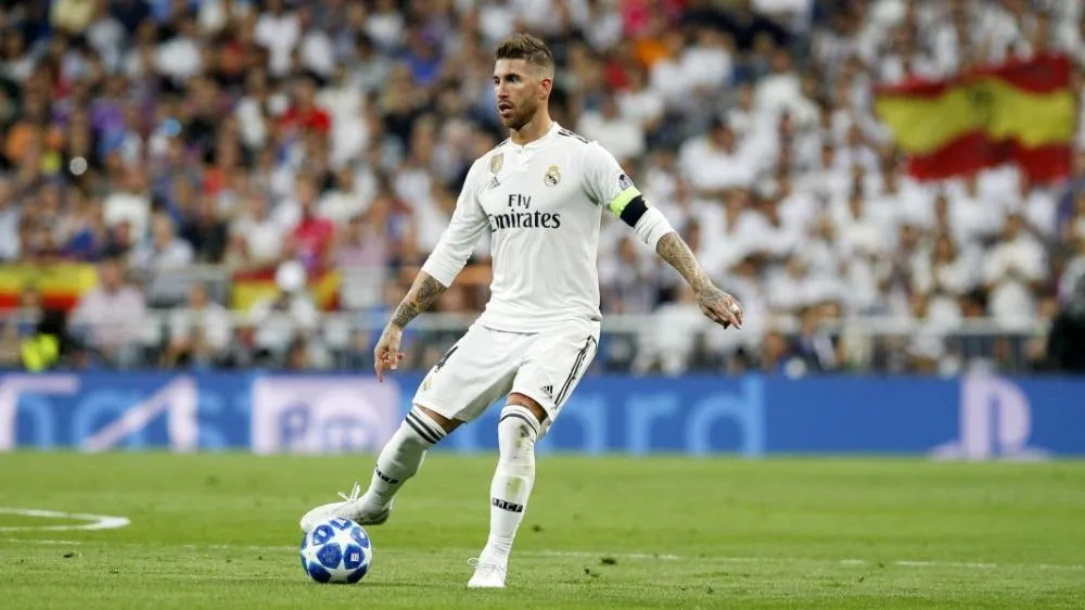 Sergio Ramos devient le joueur le plus averti en LDC