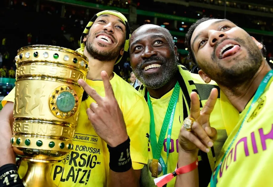 Le père d&rsquo;Aubameyang sélectionneur du Gabon