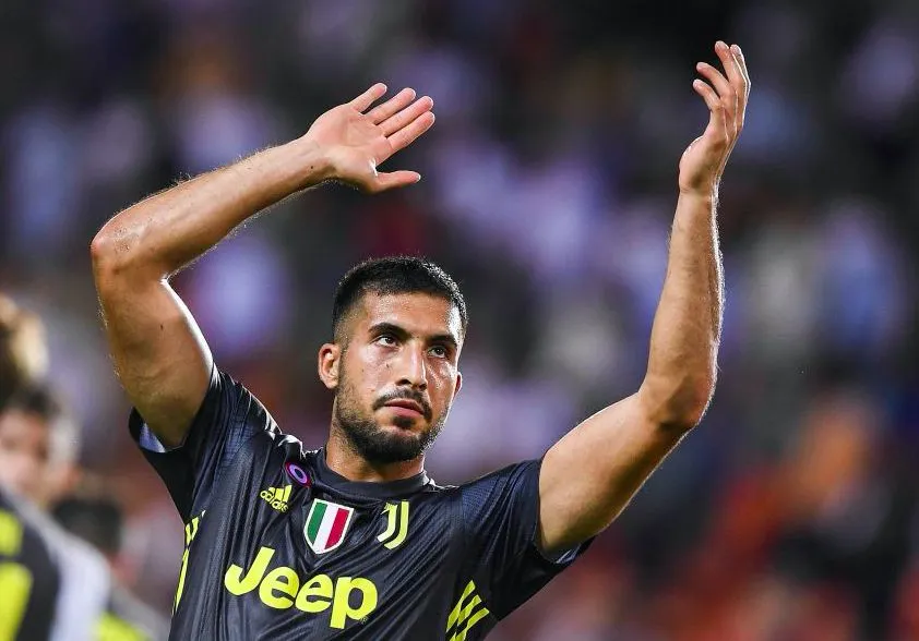 Emre Can critique le rouge pour Cristiano Ronaldo de façon misogyne