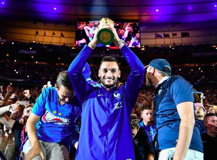 La blessure de Lloris due au stress ?