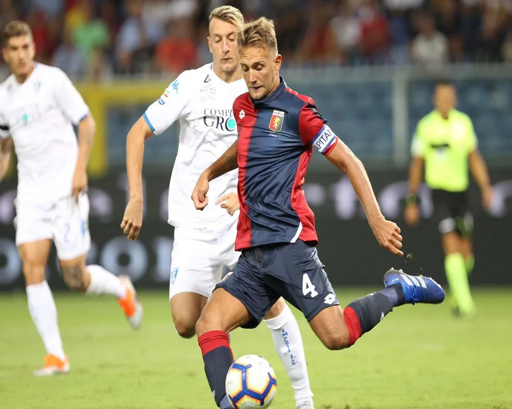 Criscito, retour au perchoir