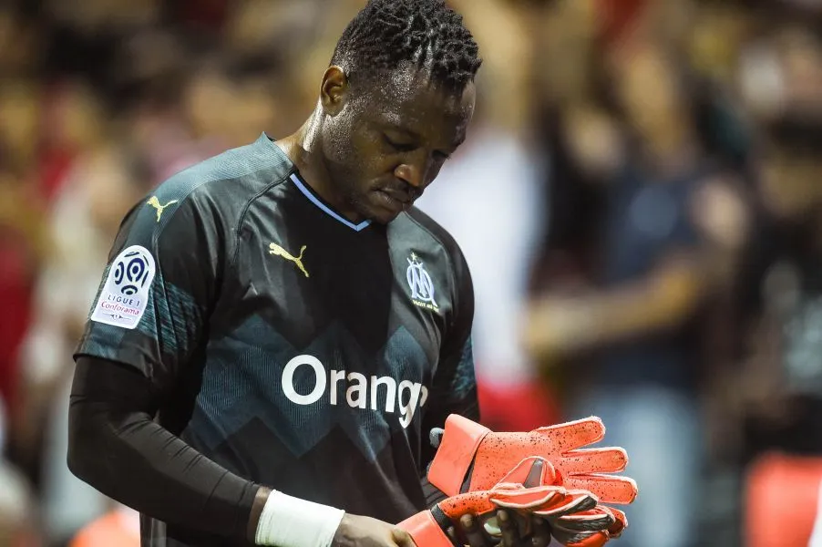 Mandanda toujours indisponible