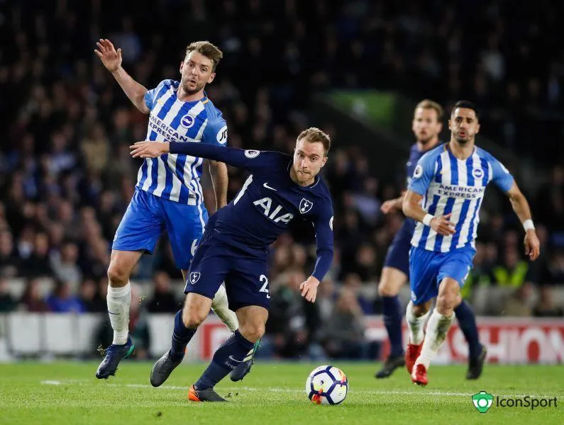 Tottenham se relance à Brighton
