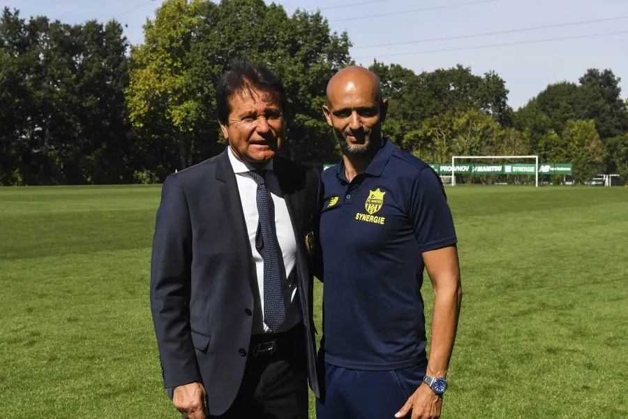 Kita : «<span style="font-size:50%">&nbsp;</span>À un moment, il faut jouer au ballon<span style="font-size:50%">&nbsp;</span>»