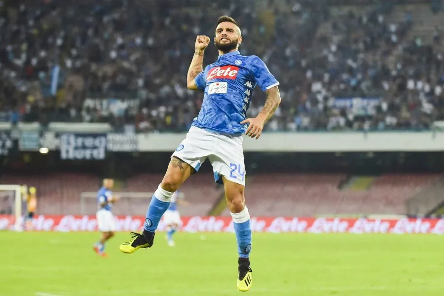 Naples cogne le Torino