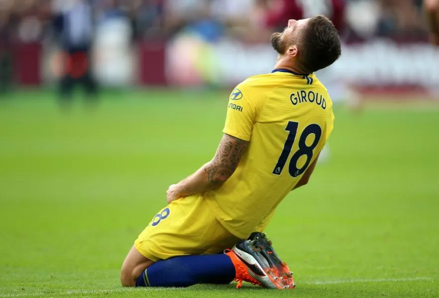 Chelsea freiné à West Ham