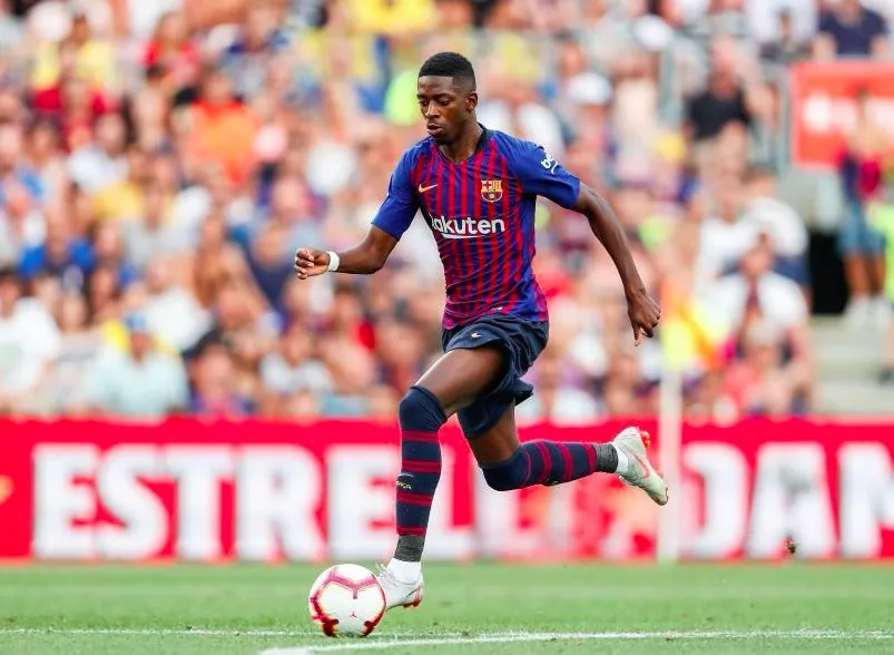 Ousmane Dembélé, de gréviste à employé modèle