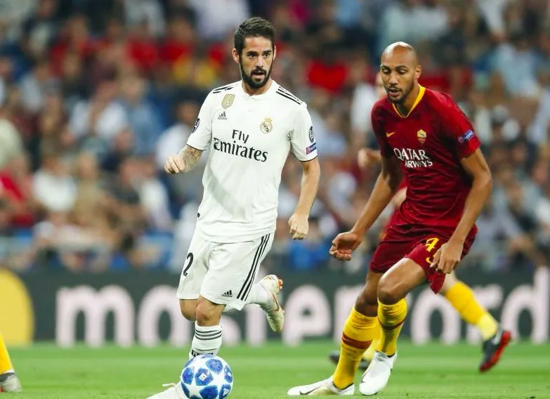 Isco va être opéré de l&rsquo;appendicite