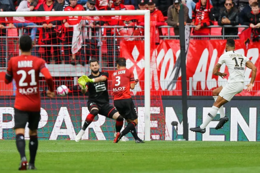 Choupo-Moting, blague à part