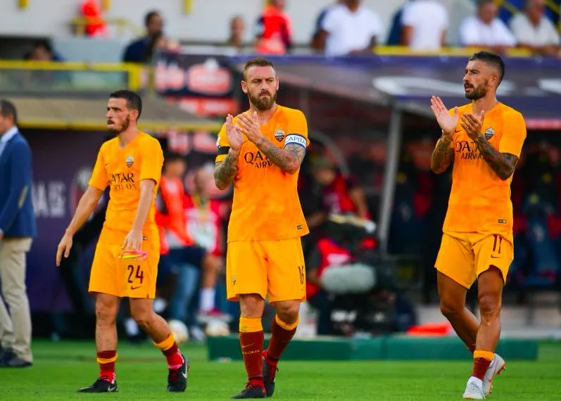 De Rossi va jouer son 600e match avec la Roma
