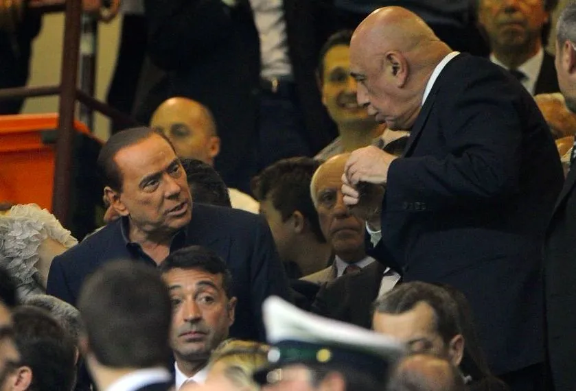 Le duo Berlusconi-Galliani débarque à Monza