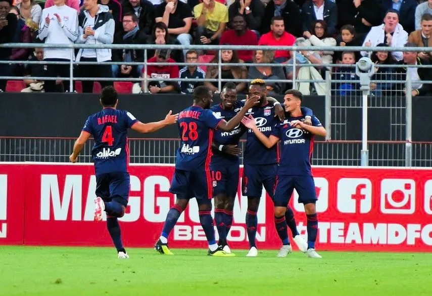 L’OL facile à Dijon