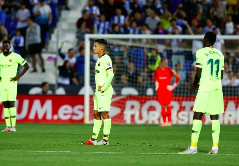 Le gardien de Leganés se plaint du manque de fair-play du Barça