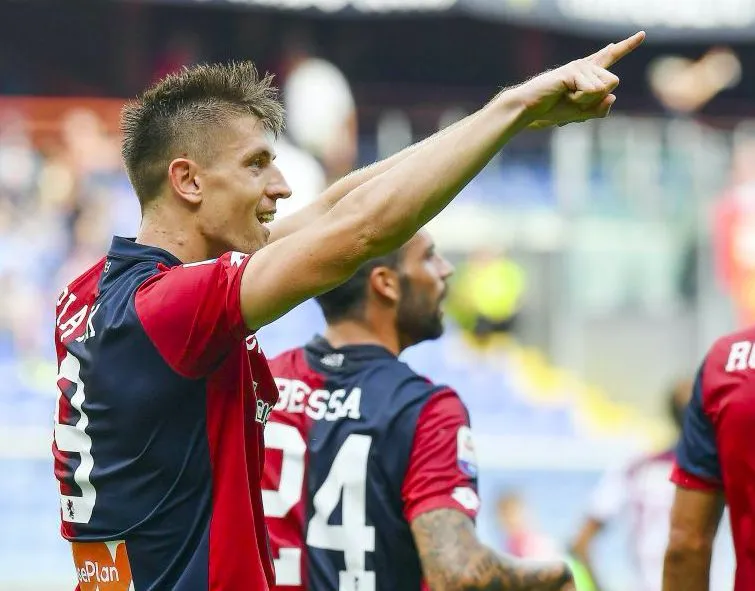 L&rsquo;incroyable début de saison de Piatek au Genoa