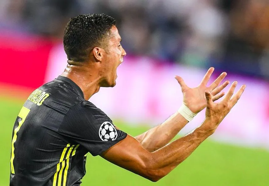 C1 : Cristiano Ronaldo suspendu un seul match