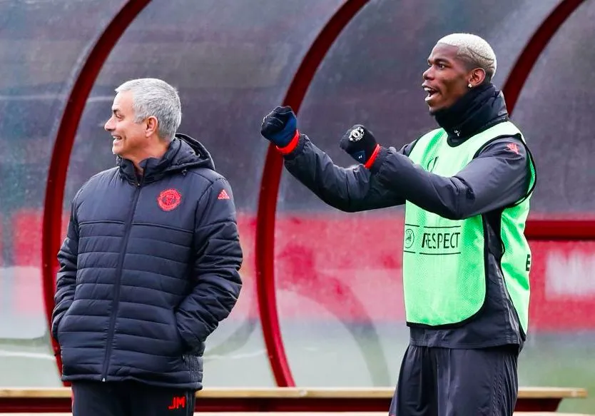 Mourinho sur Pogba : «<span style="font-size:50%"> </span>Personne n’est plus grand que le club<span style="font-size:50%"> </span>»