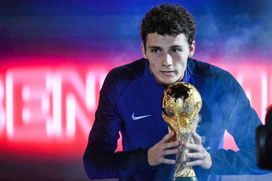 Benjamin Pavard ne devrait pas avoir de stade à son nom