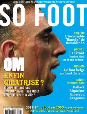 So Foot 38 &#8211; Novembre 2006