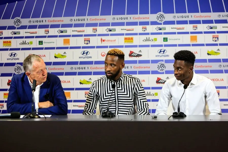 Dembélé : «<span style="font-size:50%">&nbsp;</span>J&rsquo;étais déterminé à venir à Lyon<span style="font-size:50%">&nbsp;</span>»