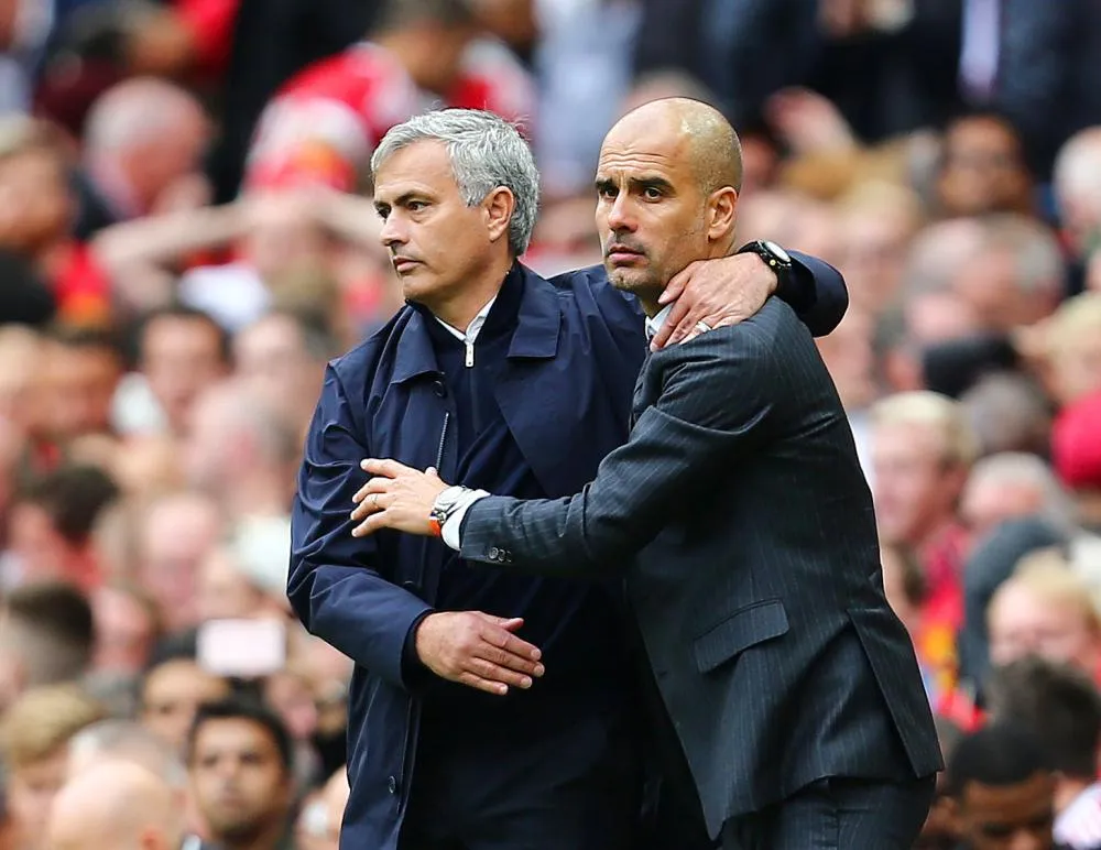 Pep Guardiola vole au secours de José Mourinho