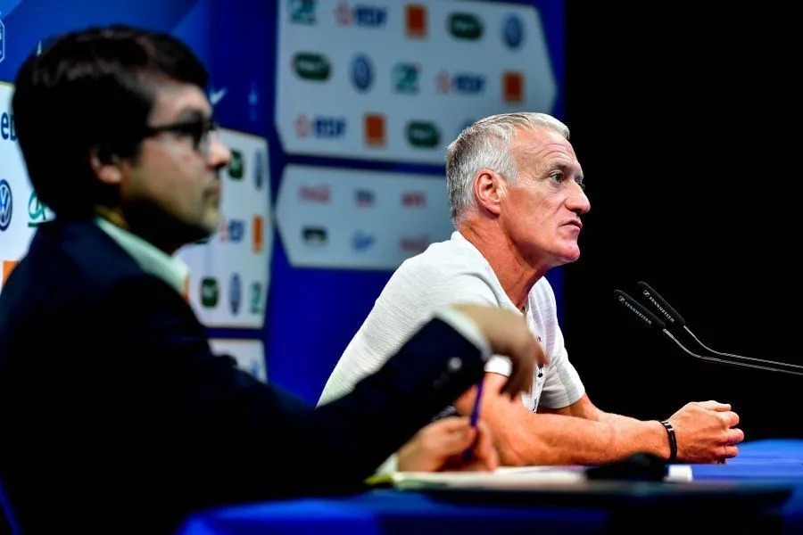 Deschamps : «<span style="font-size:50%">&nbsp;</span>On doit se nourrir de ce qu&rsquo;il s&rsquo;est passé <span style="font-size:50%">&nbsp;</span>»