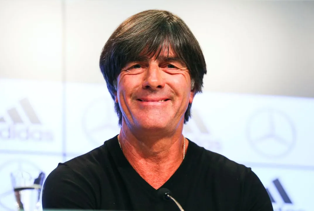 Löw : «<span style="font-size:50%">&nbsp;</span>Je suis très heureux pour Deschamps<span style="font-size:50%">&nbsp;</span>»