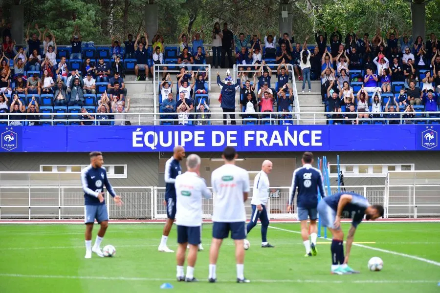 Bleus : 53 jours plus tard…
