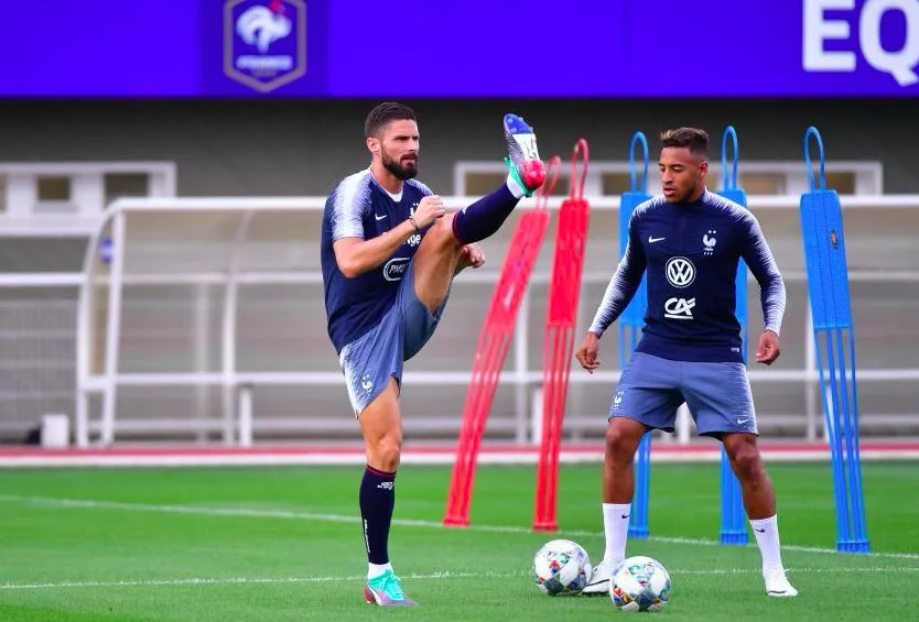 Giroud : «<span style="font-size:50%">&nbsp;</span>Mon Mondial à zéro but ne m’empêche pas de dormir<span style="font-size:50%">&nbsp;</span>»