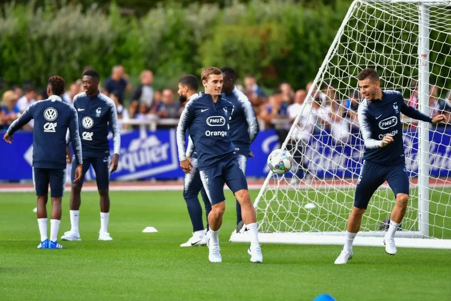 En direct : Allemagne – France