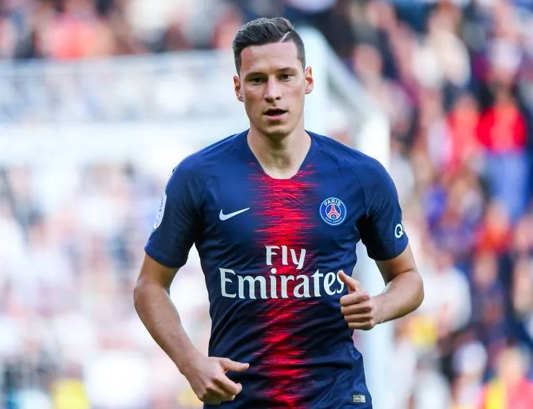 Draxler se sent bien à Paris