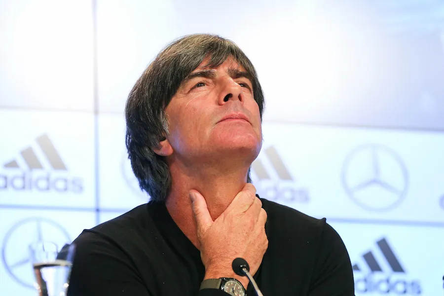 Löw : «<span style="font-size:50%">&nbsp;</span>On ne fera pas tout oublier avec un match<span style="font-size:50%">&nbsp;</span>»