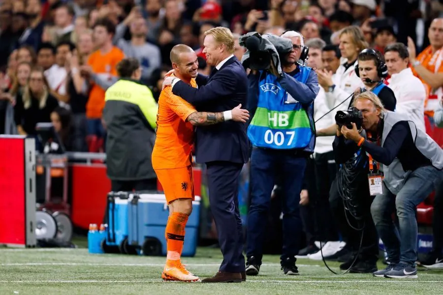Sneijder a tiré sa révérence