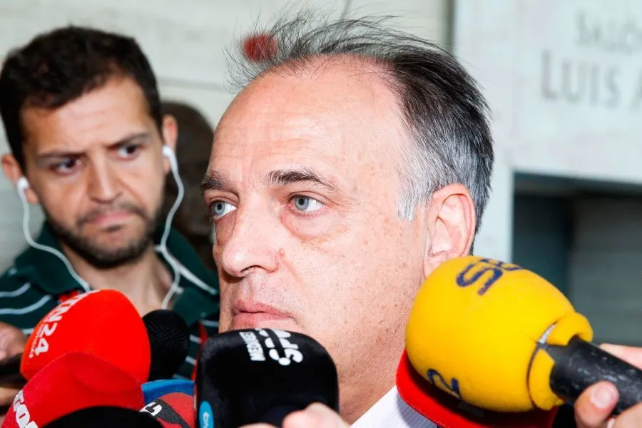 Tebas persuadé que le PSG «<span style="font-size:50%">&nbsp;</span>truque<span style="font-size:50%">&nbsp;</span>»