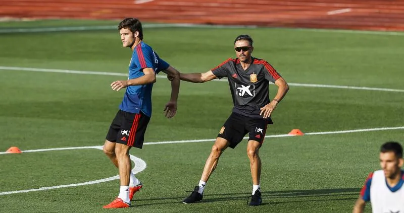 Avec Luis Enrique, zéro passe-droit