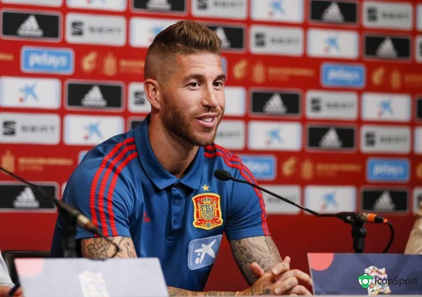 Ramos et la blessure de Salah