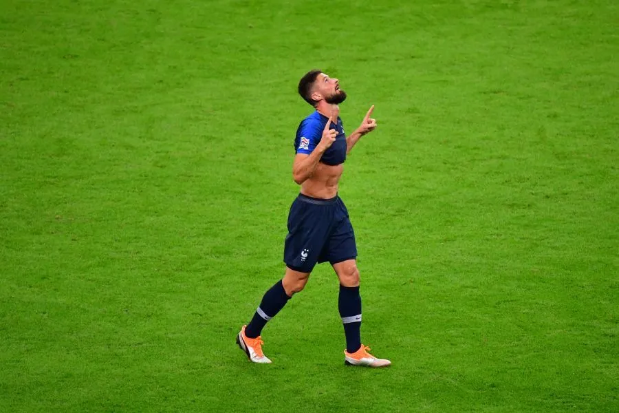 Tiens, revoilà Giroud !