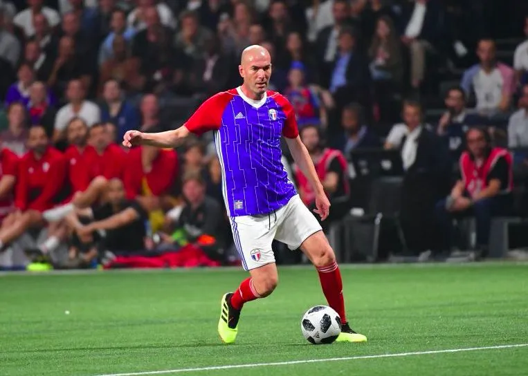 Zidane : «<span style="font-size:50%">&nbsp;</span>Je vais entraîner de nouveau d&rsquo;ici peu<span style="font-size:50%">&nbsp;</span>»