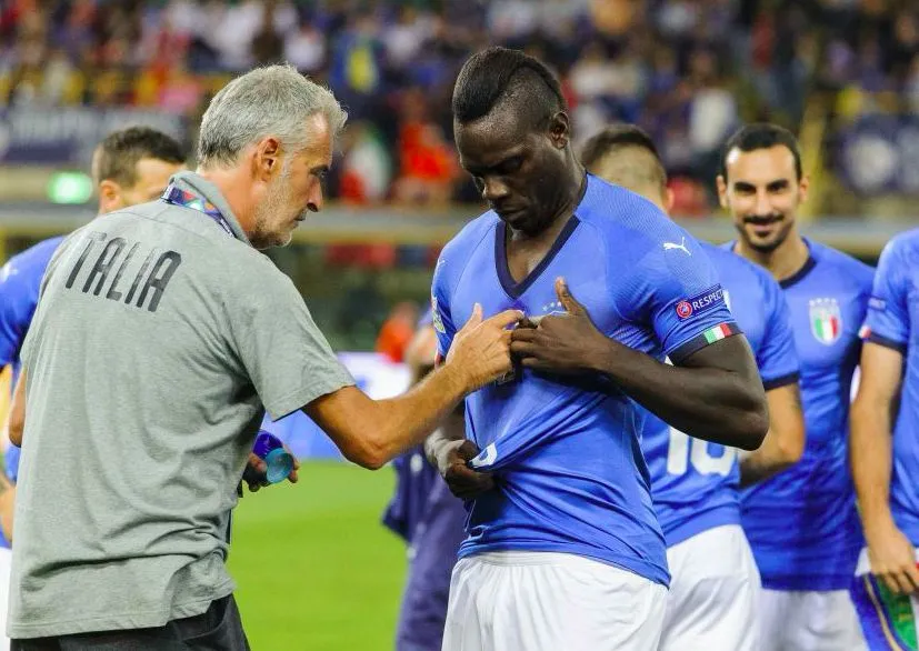 L’Italie sans Balotelli contre le Portugal