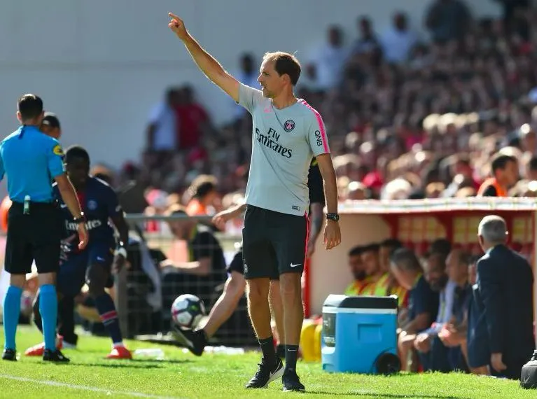 Tuchel n&rsquo;est «<span style="font-size:50%">&nbsp;</span>pas satisfait à 100%<span style="font-size:50%">&nbsp;</span>» du mercato