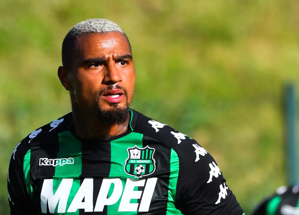 Kevin-Prince Boateng est revenu en Italie… pour les pâtes