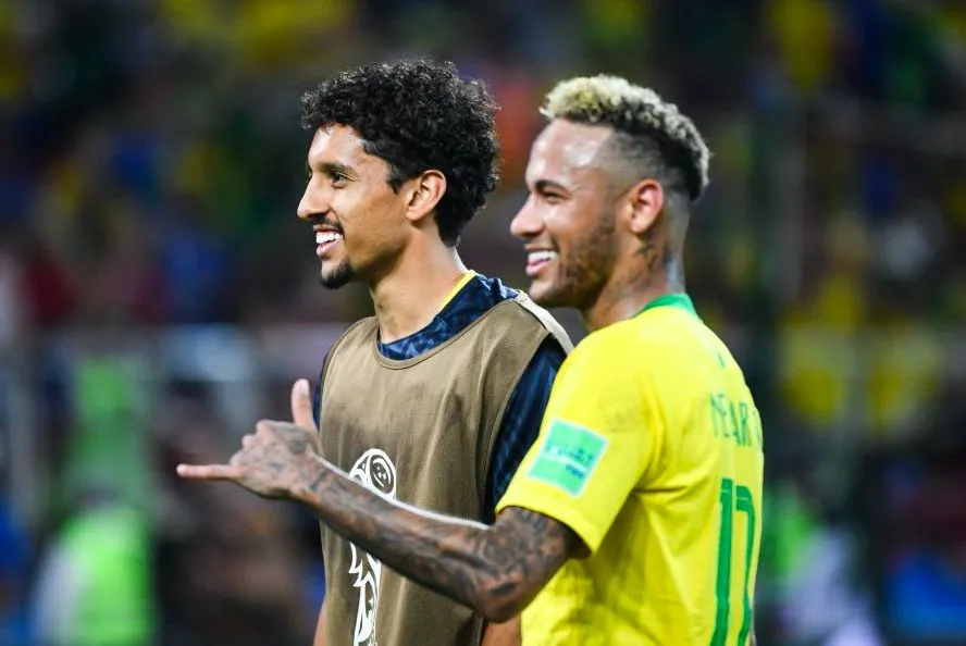 Neymar et Marquinhos buteurs face au Salvador