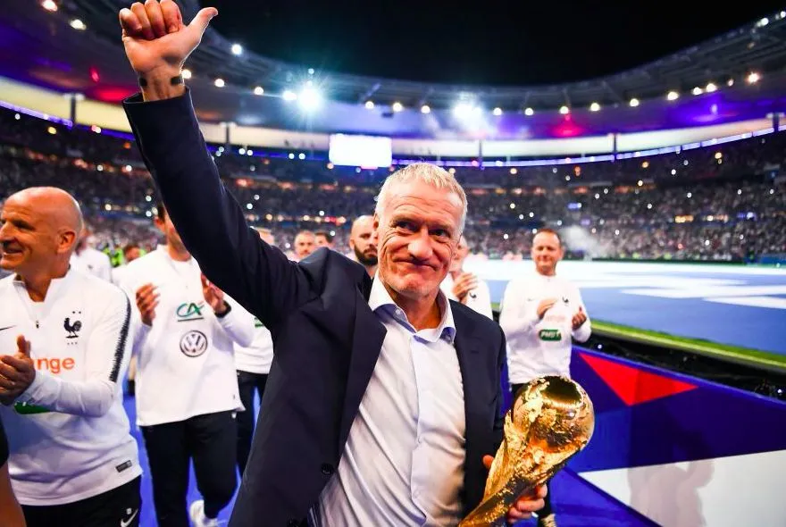 Didier Deschamps inaugure un stade à son nom à Monaco