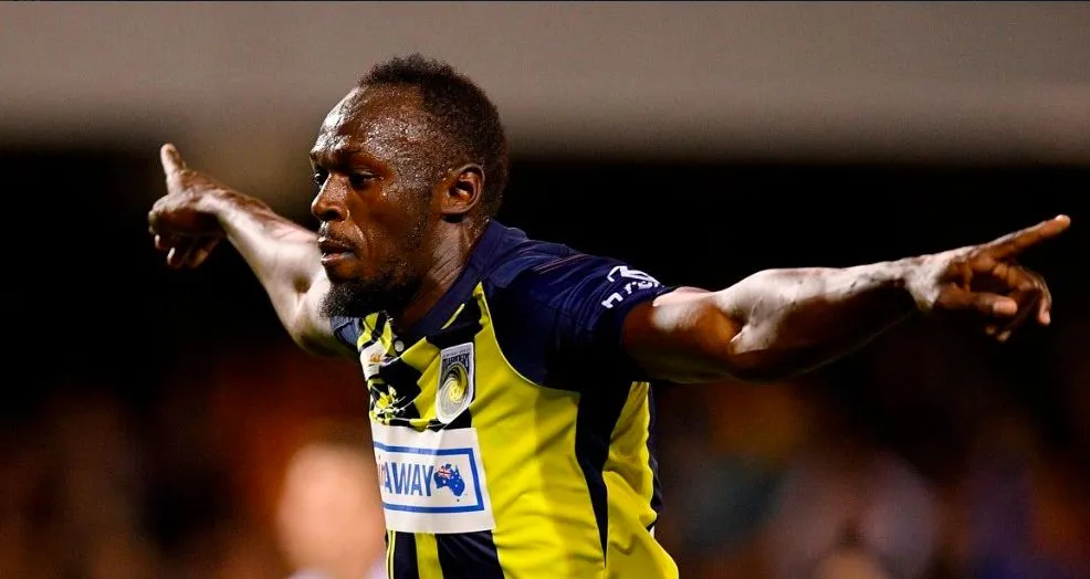 Usain Bolt marque un doublé pour sa première titularisation