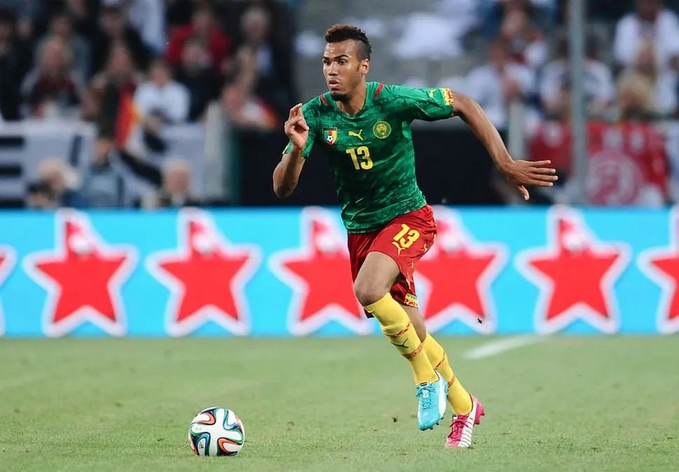 Choupo-Moting fait gagner le Cameroun