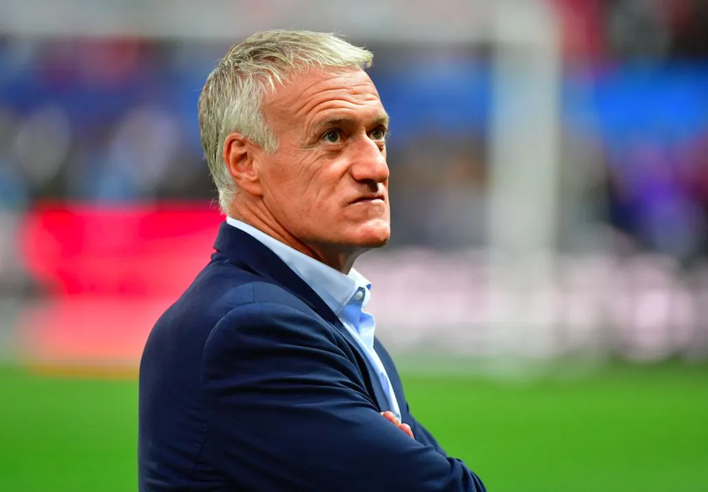 Deschamps a été «<span style="font-size:50%"> </span>surpris<span style="font-size:50%"> </span>» par les déclarations de Koscielny