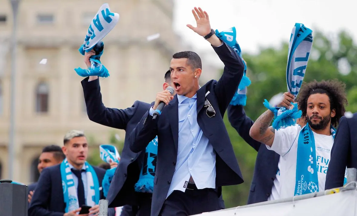 Les joueurs du Real pariaient sur l’avenir de Ronaldo
