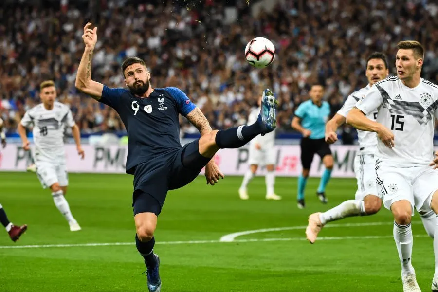 Les notes des Bleus contre l’Allemagne