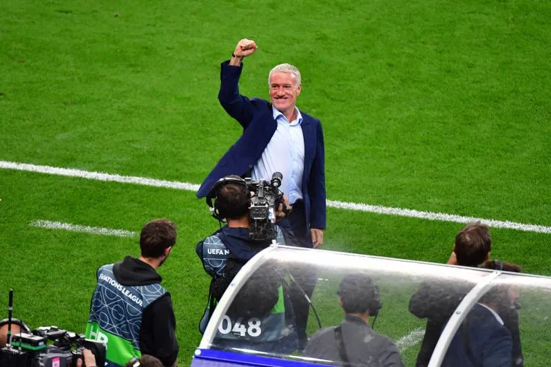 Deschamps : «<span style="font-size:50%">&nbsp;</span>Ça lâche pas<span style="font-size:50%">&nbsp;</span>»