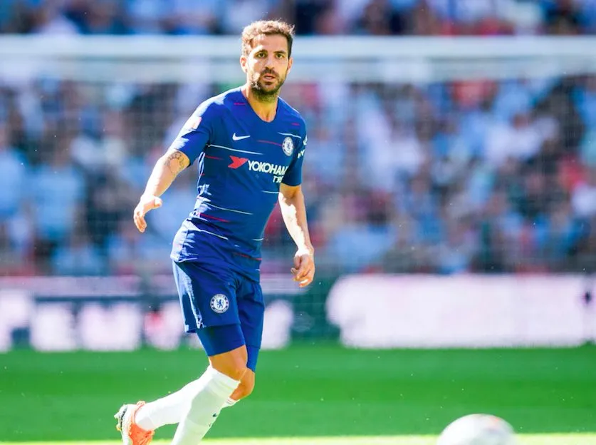 Fàbregas entre dans le Livre des records